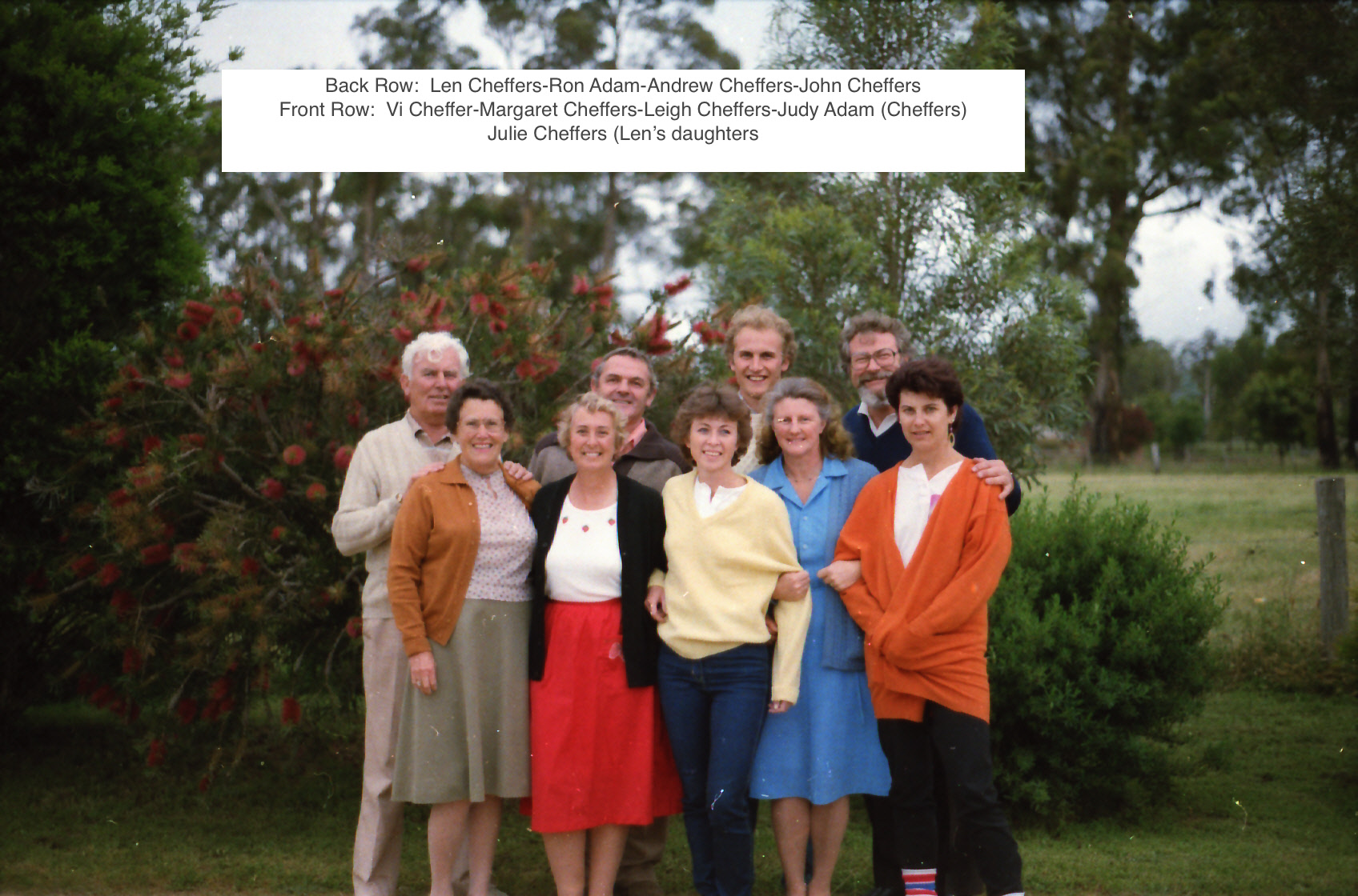 Len Cheffers Family
