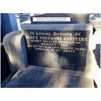 Percy Grave stone